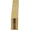 Ekena Millwork 3-inch W x 10-inch D x 14-inch H Merced Rough Cedar Woodgrain TimberThane Knee Brace, Primed BRCUR03X10X14MRCRCPR - alternate 3